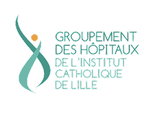 Logo Groupement des Hôpitaux de l'Institut Catholique de Lille (GHICL)