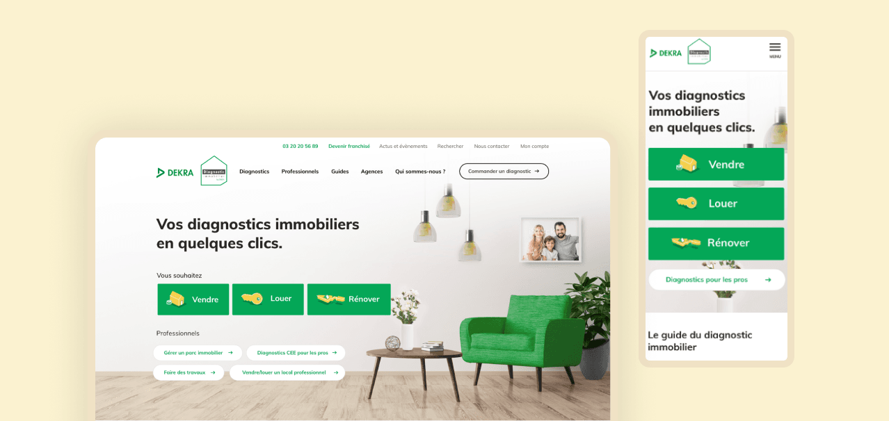 Diagnostics immobiliers — Dekra
