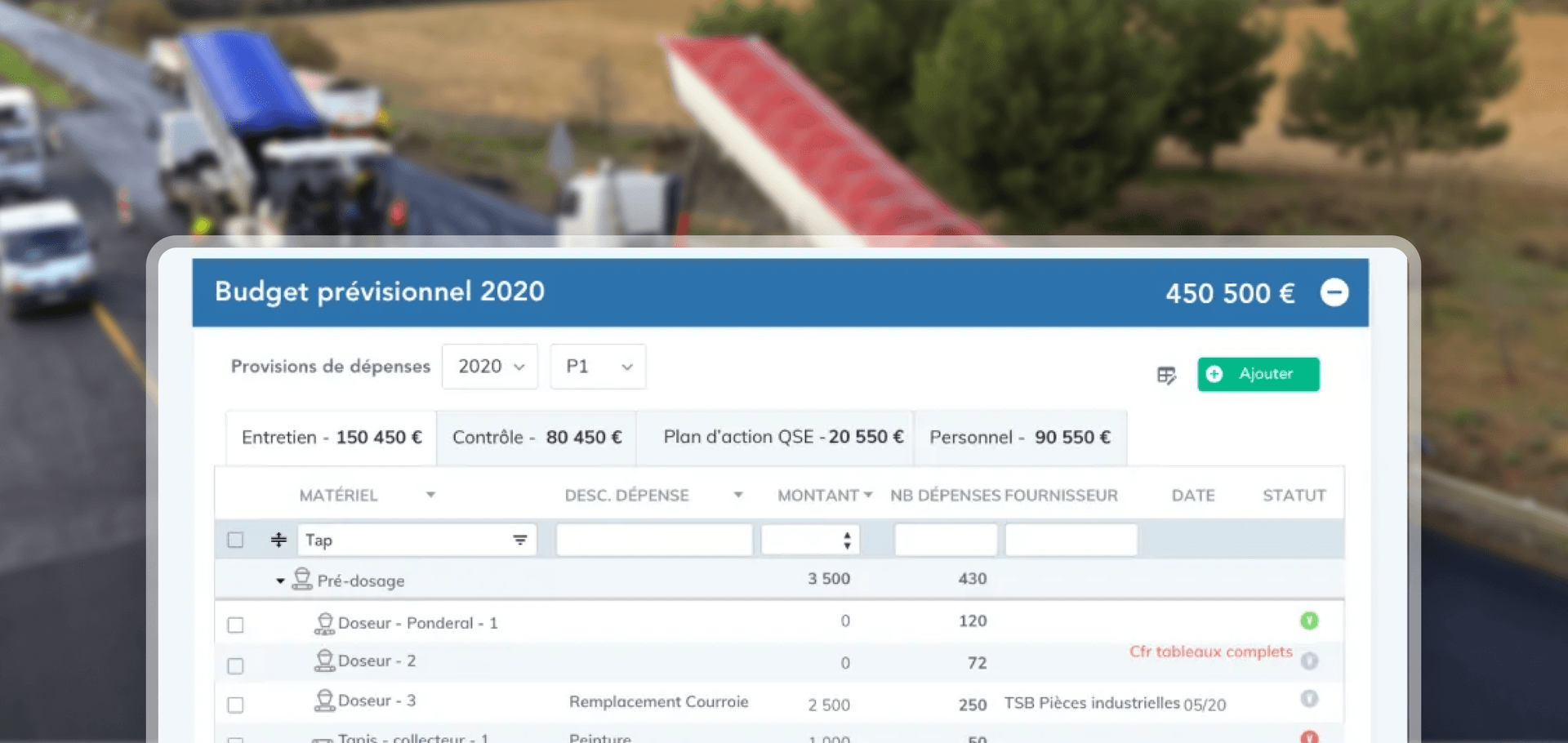 Suite logicielle de pilotage industriel “InDustry4.0” — Eiffage