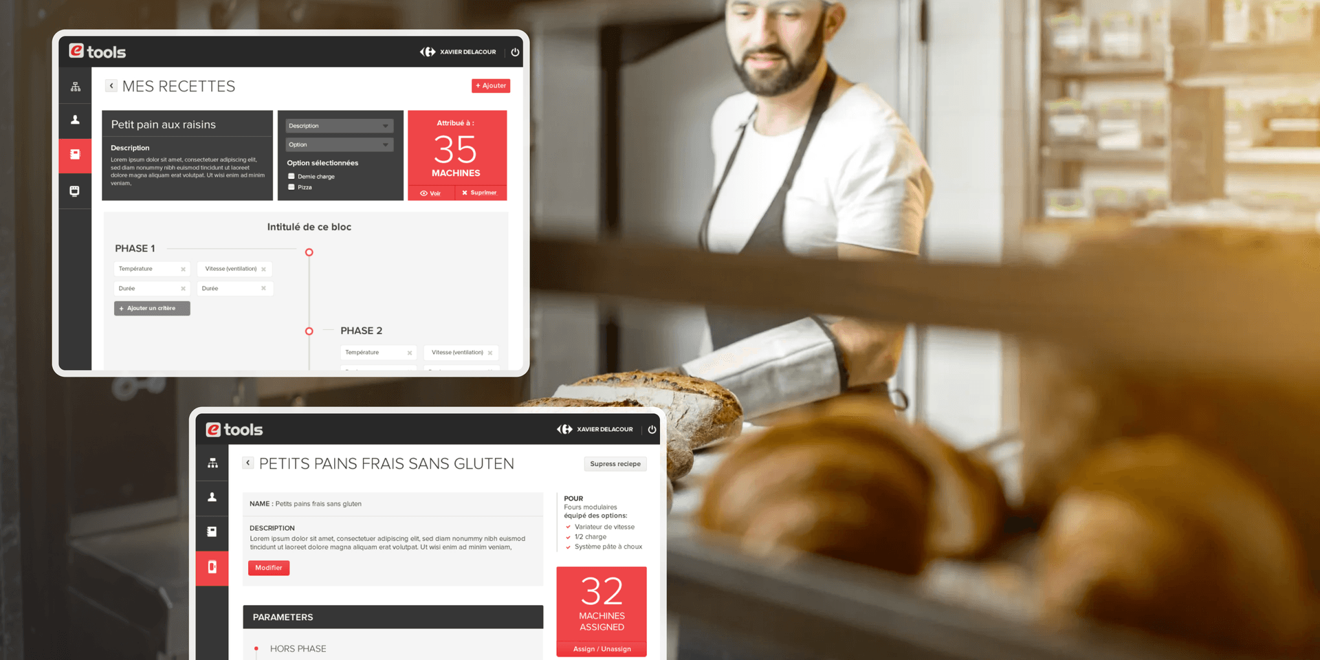 eurofours — interfaces eurofour