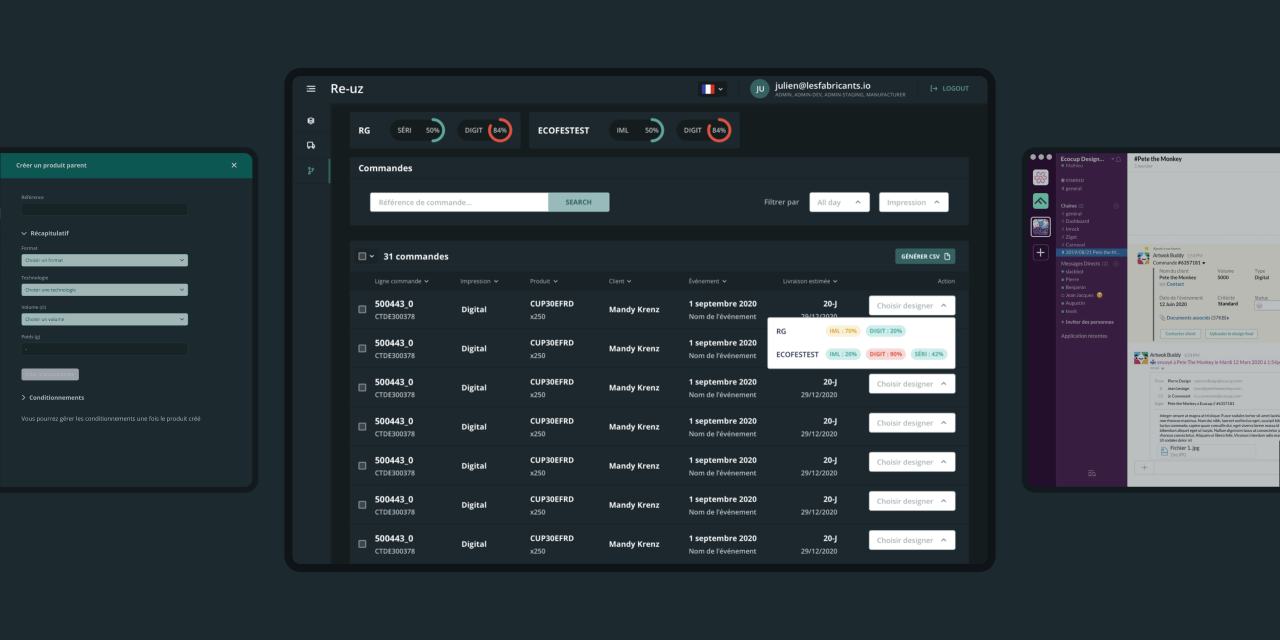 Transformation digitale globale — interfaces2 reuz