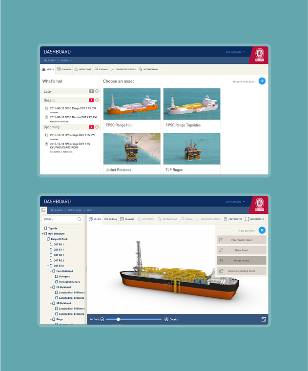 Prototype d’application Deep Sea — interfaces bvdeepsea