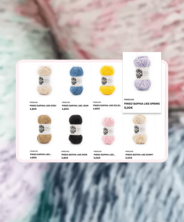 ecommerce Phildar — pelote phildar